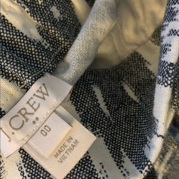 J. Crew Printed Tie Waist Shorts - Picture 3 of 3